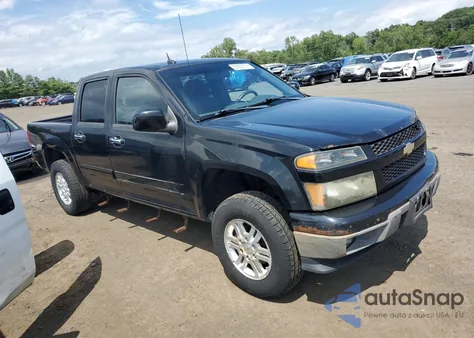 2010 Chevrolet Colorado Lt из США, поврежденный, VIN 1GCJTCDE4A8144589